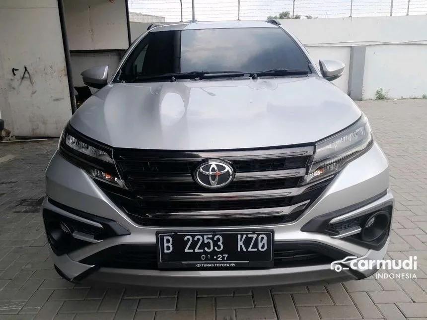 Jual Mobil Toyota Rush 2021 S GR Sport 1.5 di DKI Jakarta Automatic SUV Silver Rp 228.000.000