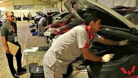 Wuling Gelar Home Service Selama Pandemik Covid-19