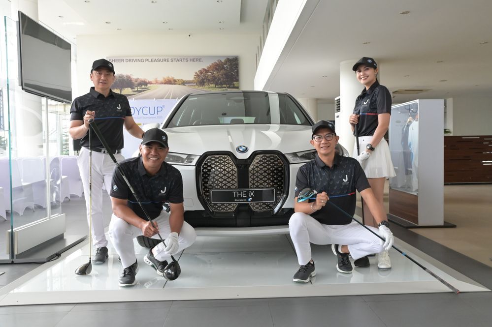 BMW Astra Kembali Mengadakan Turnamen Golf, Kini dengan Hadiah Utama BMW iX
