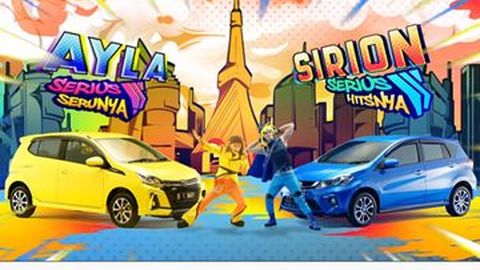 Iklan Lucu Daihatsu Ayla dan Sirion Dapat Penghargaan dari YouTube