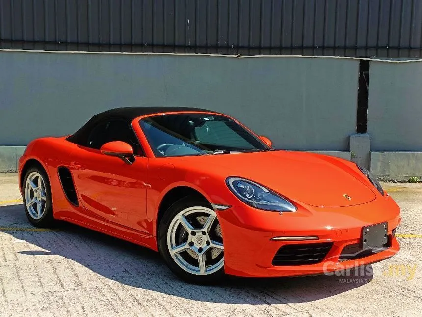 2020 Porsche 718 Boxster Convertible