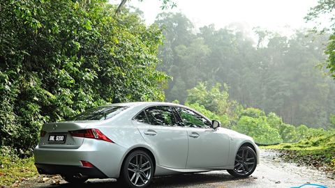 Lexus is Dropping the 't' Badges For Their Turbo Models