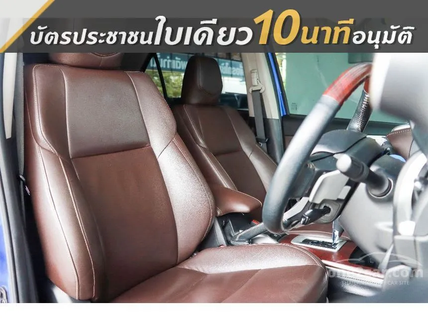 2019 Toyota FORTUNER V SUV