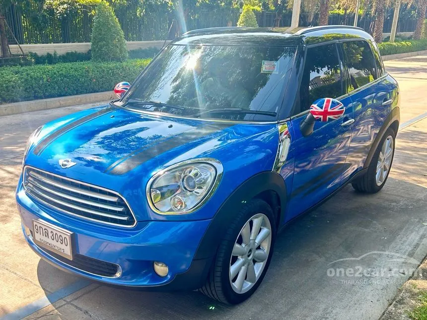 2013 Mini Countryman Cooper Wagon