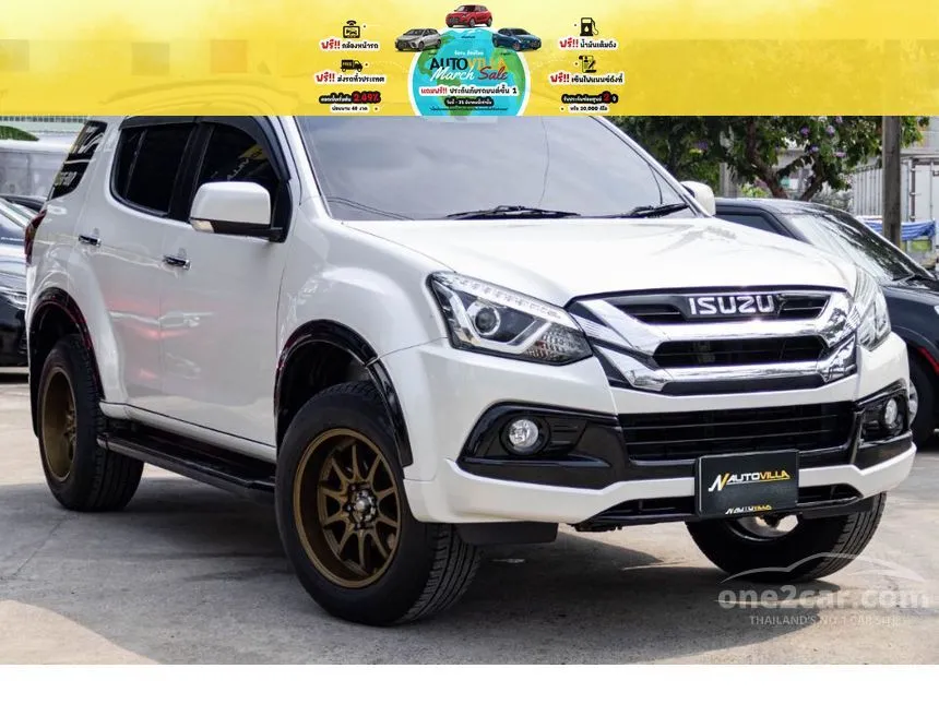 2019 Isuzu MU-X DVD SUV