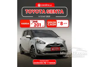 2021 Toyota Sienta 1.5 V MPV