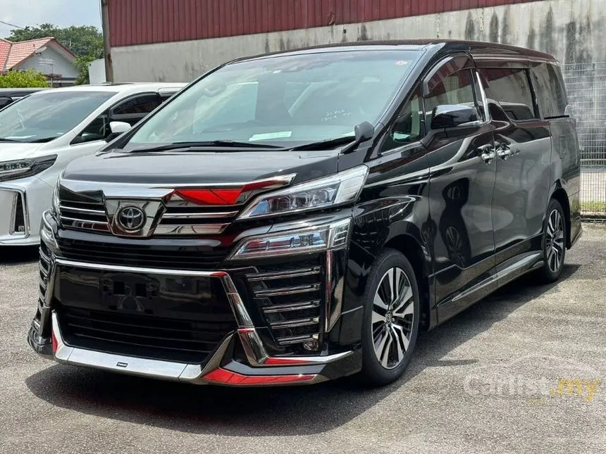 2020 Toyota Vellfire Z G Edition MPV