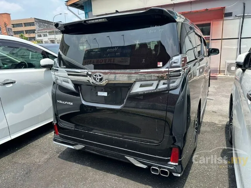 2020 Toyota Vellfire Z G Edition MPV