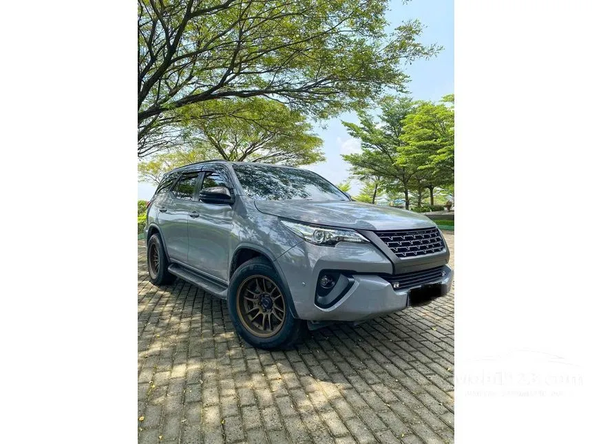 Jual Mobil Toyota Fortuner 2018 VRZ 2.4 di Banten Automatic SUV Putih Rp 445.000.000