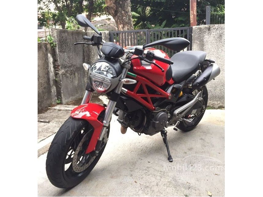 ducati monster bekas