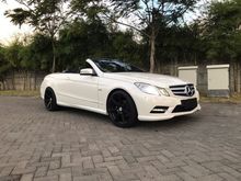 2011 Mercedes-Benz E250 cabriolet amg rare #jualcepatpemiliklangsung