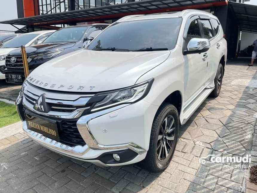 2019 Mitsubishi Pajero Sport Dakar 4X2 SUV
