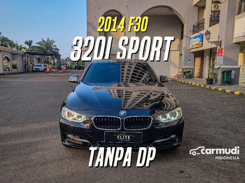 Jual Mobil BMW 320i 2014 Sport 2.0 di DKI Jakarta Automatic Sedan Hitam Rp 258.000.000