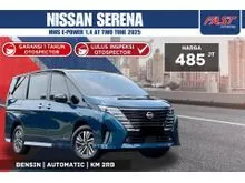 2025 Nissan Serena 1.4 Highway Star e-Power MPV TWO TONE AT LOW KM.2RB LIKE NEW & PAJAK PANJANG