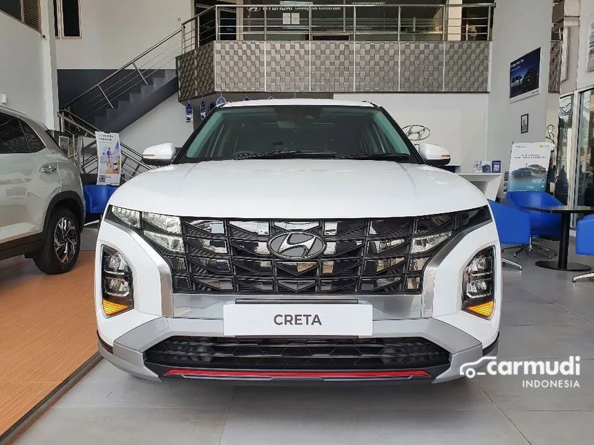 Jual Mobil Hyundai Creta 2023 Prime 1.5 di DKI Jakarta Automatic Wagon Putih Rp 285.000.000