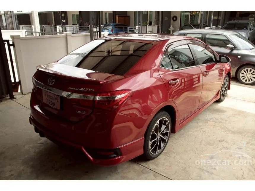 2016 Toyota Corolla Altis Esport Sedan