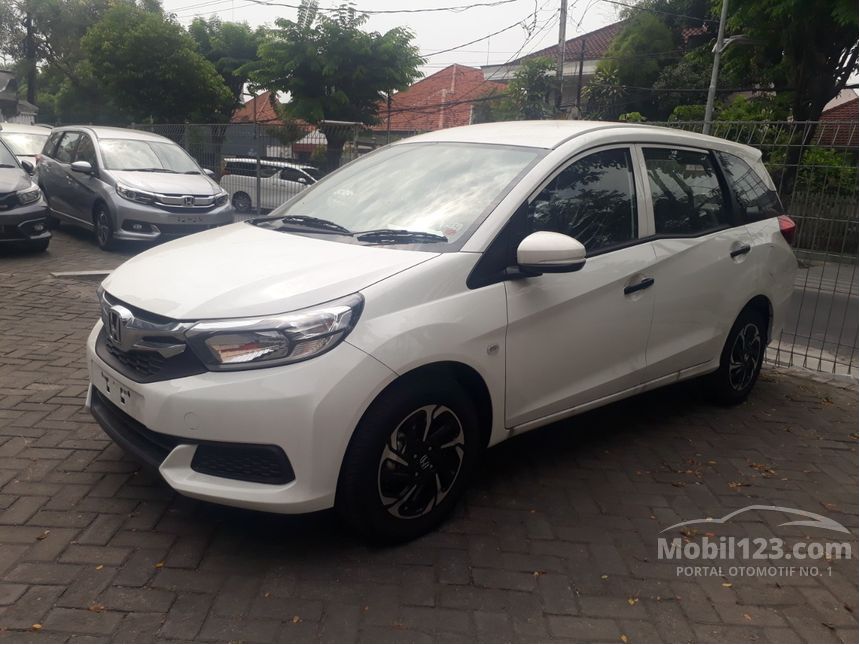 Jual Mobil Honda Mobilio 2019 S 1.5 di Jawa Timur Manual 