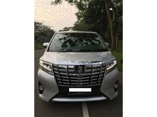 2015 Toyota Alphard 2.5 G Van Wagon