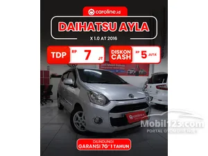 2016 Daihatsu Ayla 1.0 X Hatchback