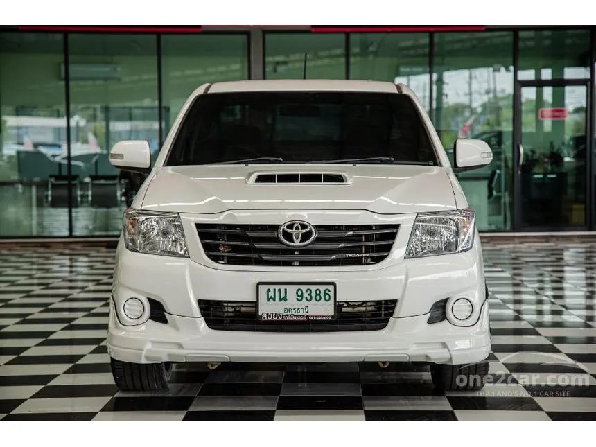 2014 Toyota HILUX VIGO Champ E TRD Sportivo Smart Cab Pickup