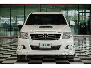 2014 Toyota HILUX VIGO 2.5 Champ E TRD Sportivo Smart Cab Pickup