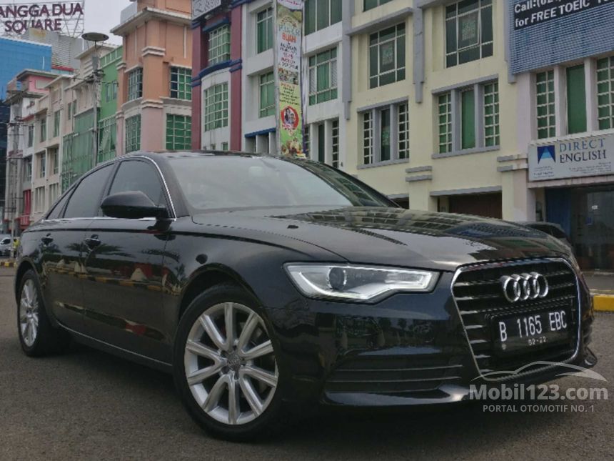 Jual Mobil  Audi  A6 2013 TFSI 2 0 di DKI Jakarta Automatic 