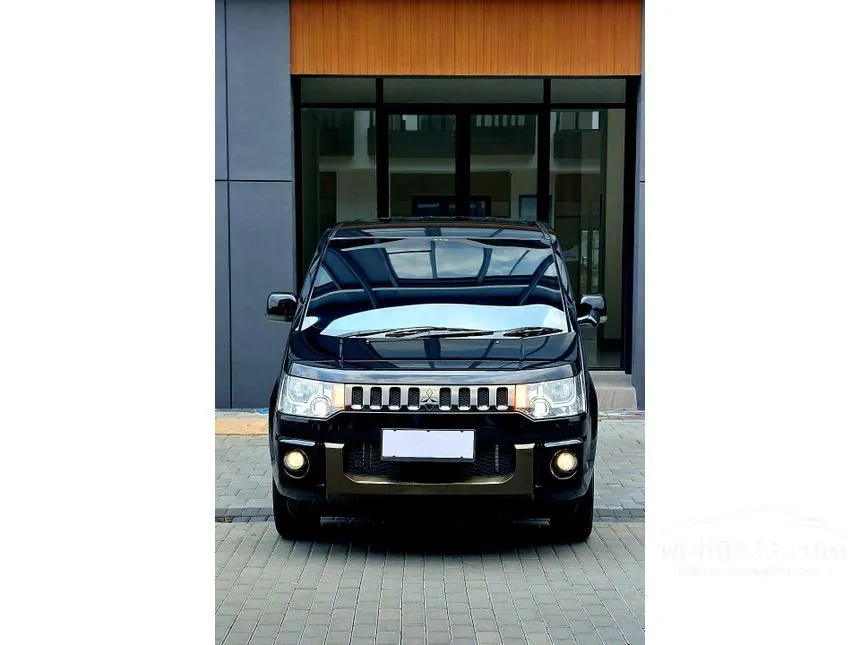 Jual Mobil Mitsubishi Delica 2015 D5 2.0 di DKI Jakarta Automatic MPV Hitam Rp 165.000.000