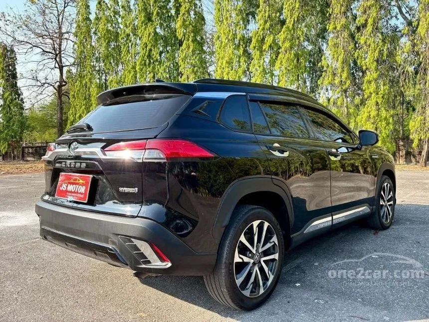 2021 Toyota Corolla Cross Hybrid Premium Safety SUV