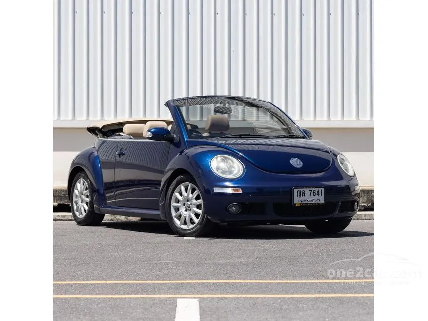 2006 Volkswagen NEW BEETLE GLS Convertible