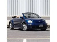2006 Volkswagen NEW BEETLE 2.0 (ปี 00-12) GLS Convertible