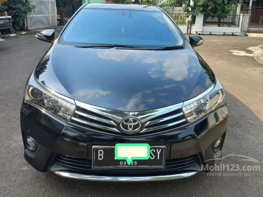 Jual Mobil Toyota Corolla Altis 2013 G 1.8 di Banten Automatic Sedan Hitam Rp 155.000.000
