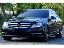 2014 Mercedes-Benz C250 1.8 Avantgarde AMG Sedan Garansi Mesin dan Transmisi