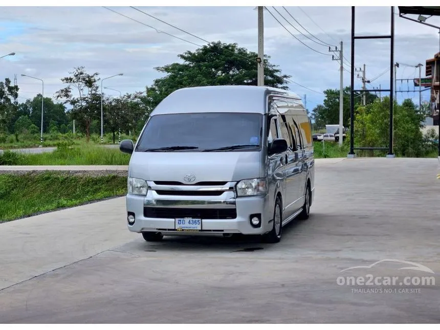 2018 Toyota HIACE D4D Van