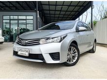 2015 Toyota Corolla Altis 1.6 (ปี 14-18) G Sedan AT