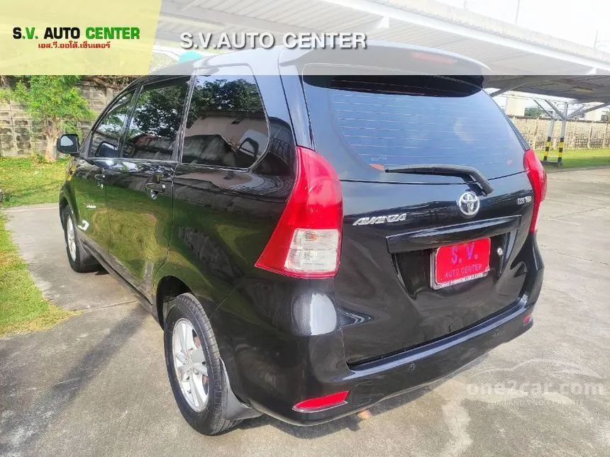 2012 Toyota AVANZA G Wagon