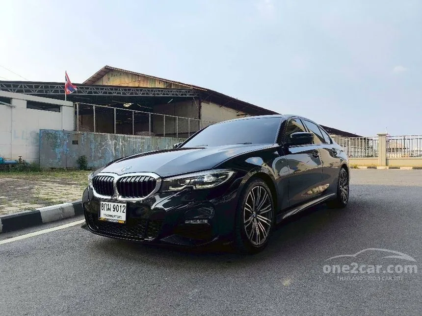 2021 BMW 320d M Sport Sedan