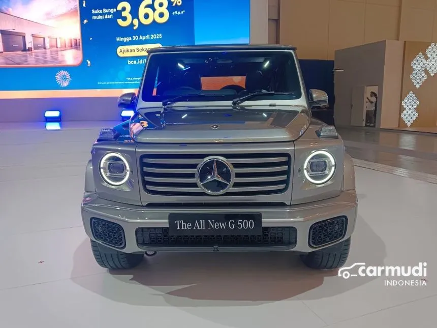 2025 Mercedes-Benz G500 Professional Line SUV