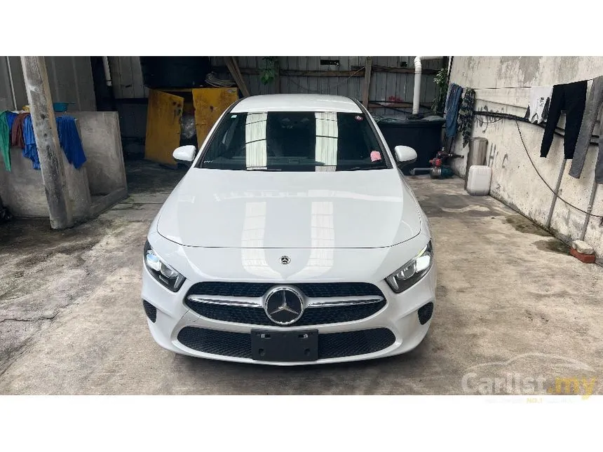 2019 Mercedes-Benz A250 4MATIC Sport Sedan