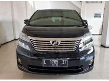 2010 Toyota Vellfire 2.4 V Van Wagon