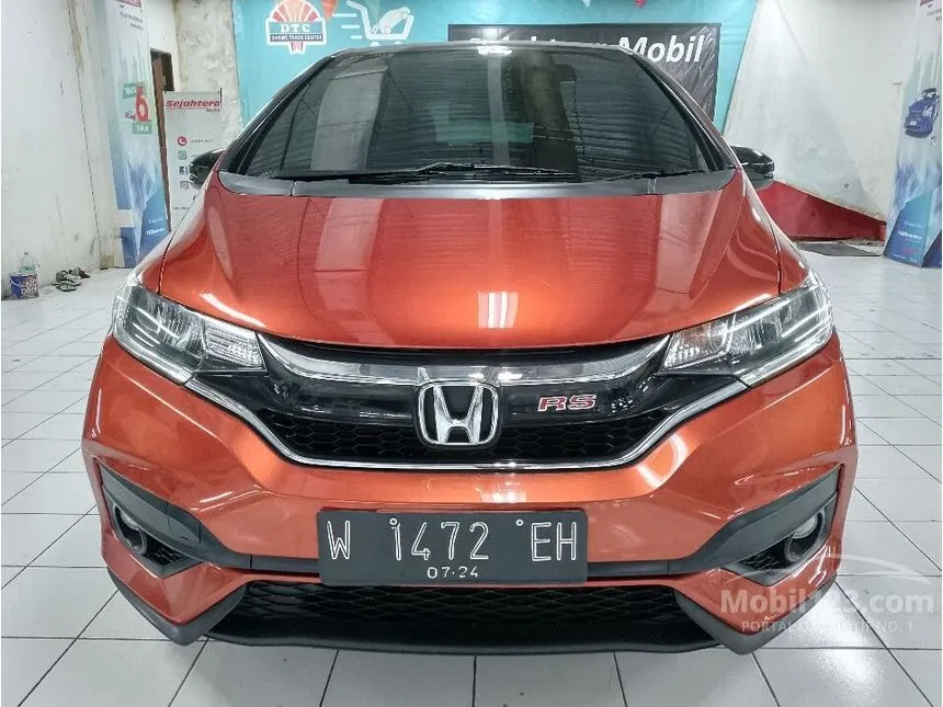 Jual Mobil Honda Jazz 2019 RS 1.5 di Jawa Timur Automatic Hatchback Orange Rp 239.900.000