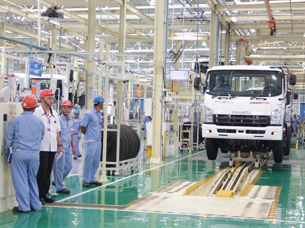 Indonesia Jadi Penyokong Bisnis Isuzu Motors