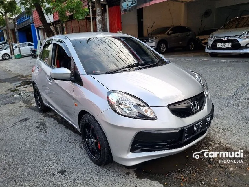 2013 Honda Brio Satya S Hatchback