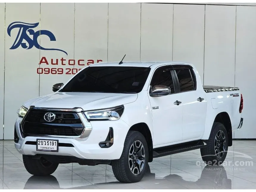 2022 Toyota HILUX REVO Prerunner Mid Double Cab Pickup