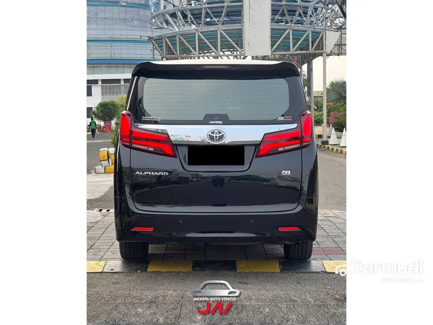 2020 Toyota Alphard G MPV