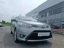 2018 Toyota Vios 1.5 E Sedan