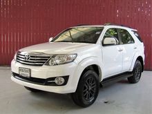 2015 Toyota Fortuner 2.7 (ปี 12-15) V SUV AT