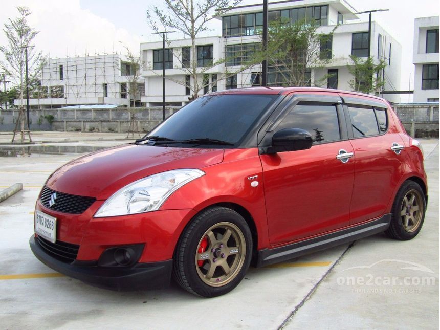 Suzuki Swift 2014 Ga 1.2 In กรุงเทพและปริมณฑล Manual Hatchback สีส้ม 