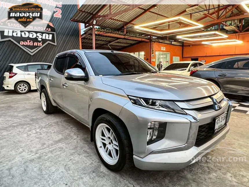2019 Mitsubishi TRITON GLX Double Cab Pickup