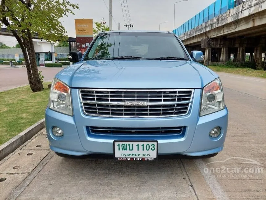 2007 Isuzu D-MAX SLX Cab-4 Pickup