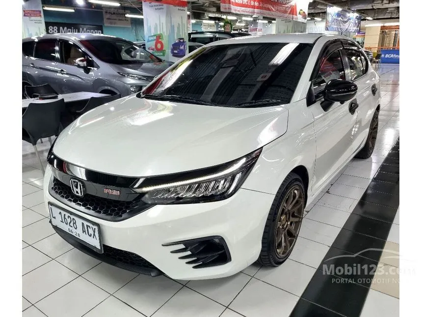 Jual Mobil Honda City 2021 RS 1.5 di Jawa Timur Automatic Hatchback Putih Rp 255.000.000